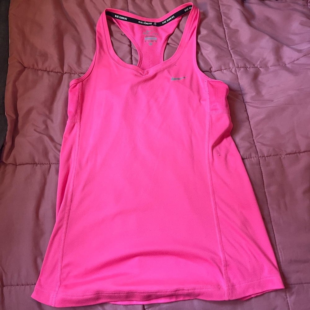 Nike Women's Pink Tank Top